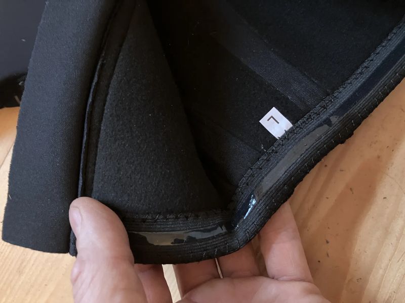 Návleky na tretry TOSUOD - neopren s kožíškem