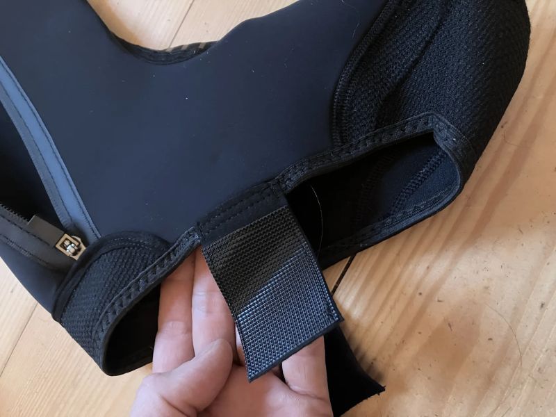 Návleky na tretry TOSUOD - neopren s kožíškem