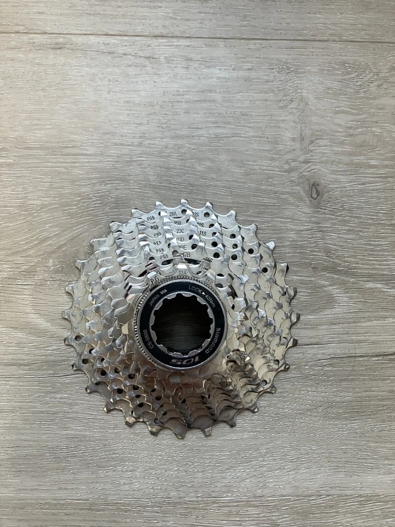 Zánovní 11s kazeta shimano 105 (5800) 11-28