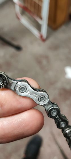 Řetěz SUMC 13s 116 článků 