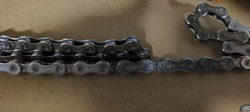 Řetěz SUMC 13s 116 článků 