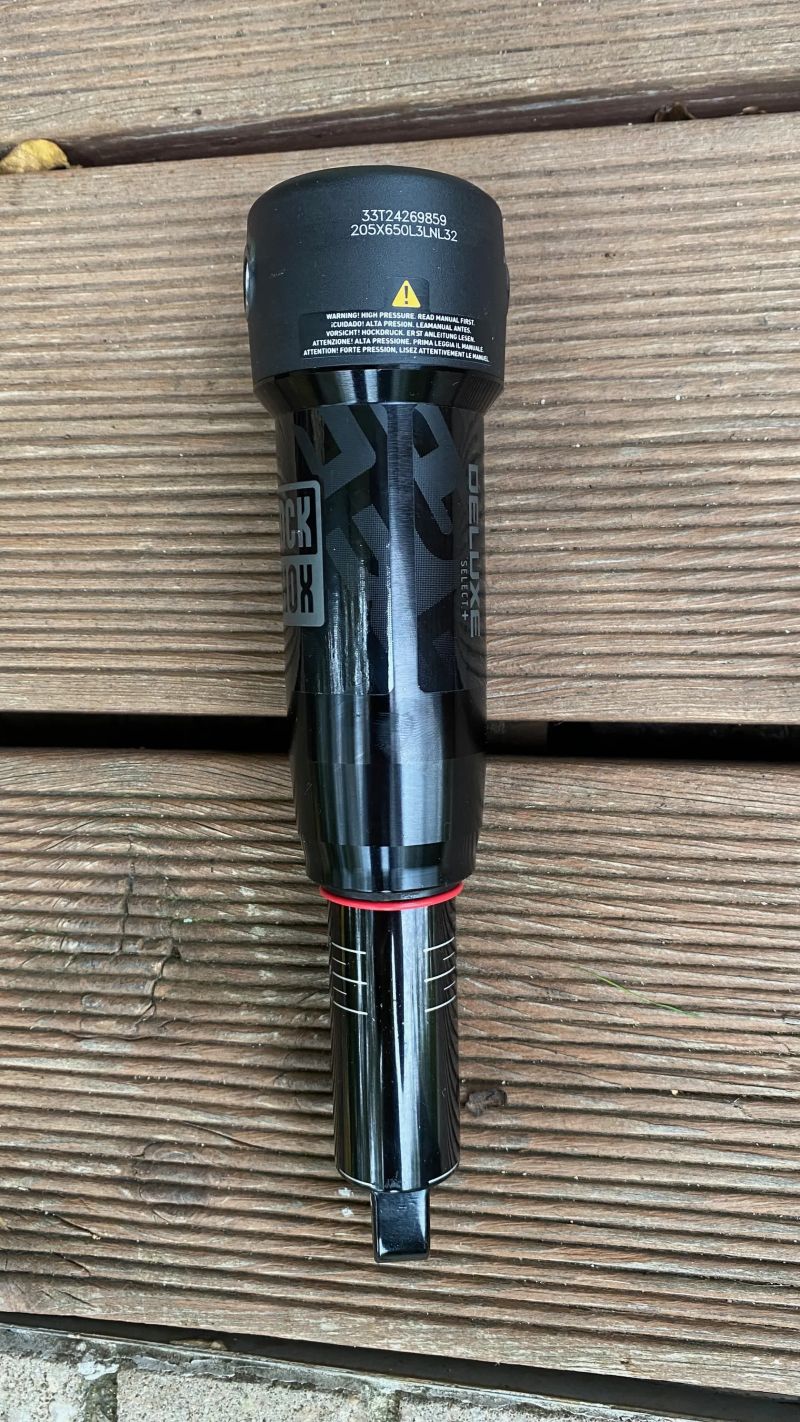 ROCK SHOX TLUMIČ DELUXE SELECT +