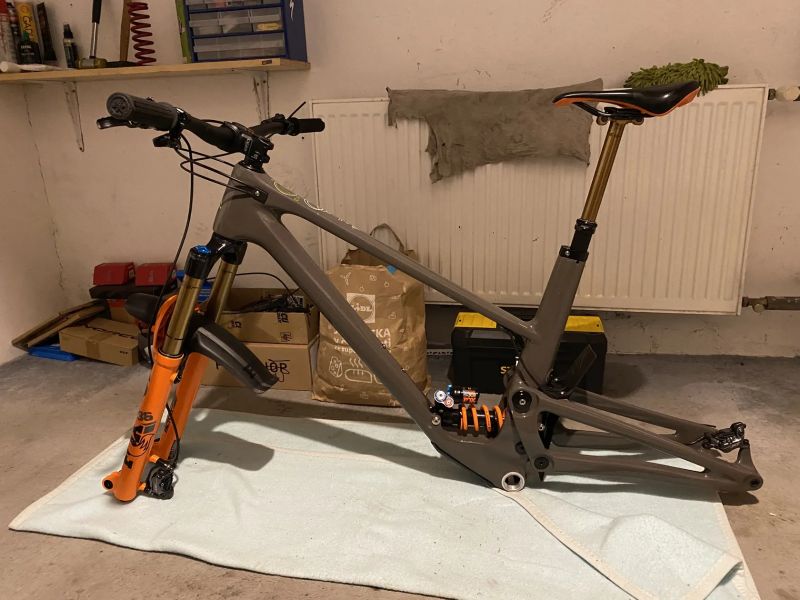 Forbidden Druid V1 XL 29´