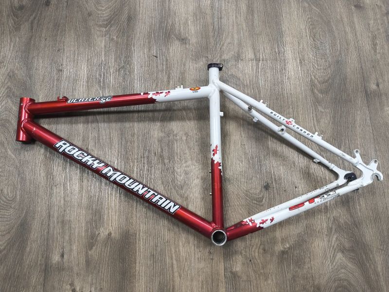 Rocky Mountain vertex team sc scandium