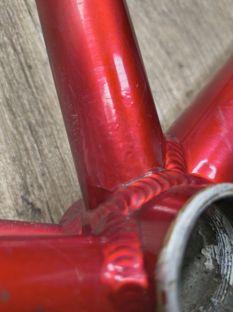 Rocky Mountain vertex team sc scandium