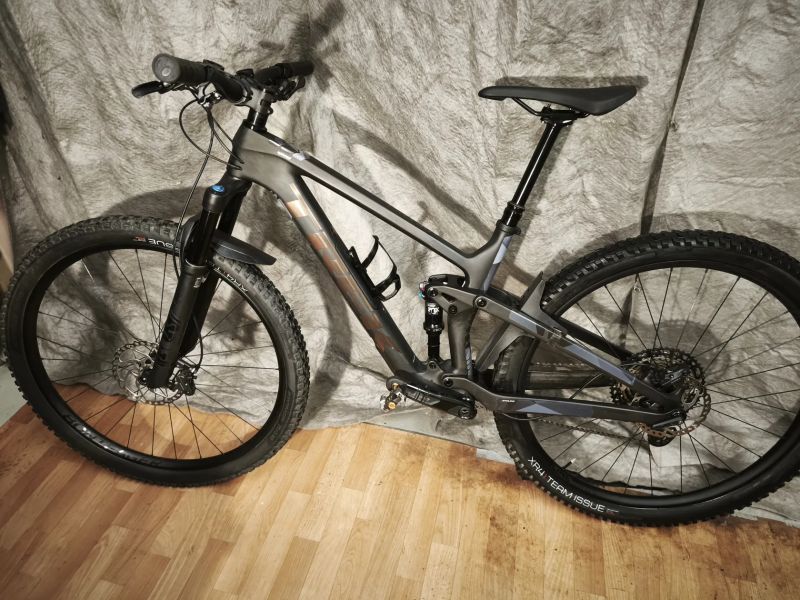 Trek Top Fuel 9.7 Gen 3