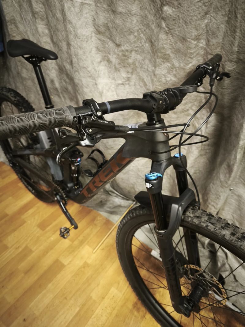 Trek Top Fuel 9.7 Gen 3