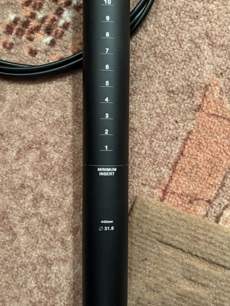 CANNONDALE DROPPER POST DOWNLOW 2 150 MM 31,6mm