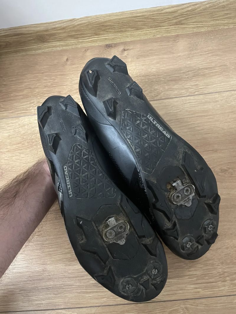 MTB tretry Shimano SH-XC702 vel. 44