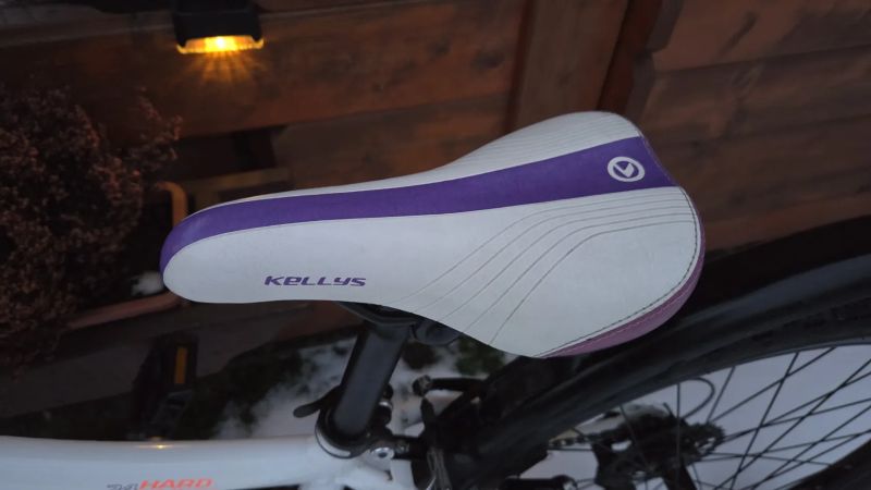 Dětské dívčí horské kolo Kiter Kiter 50 7-12let postava 120-150cm.