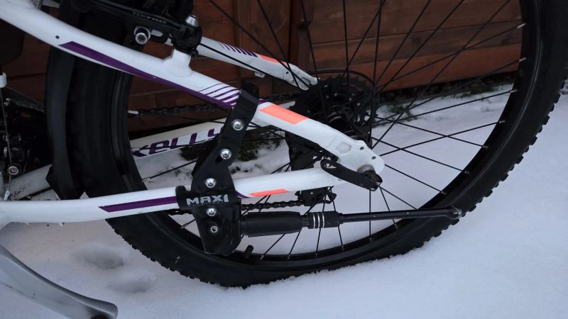 Dětské dívčí horské kolo Kiter Kiter 50 7-12let postava 120-150cm.