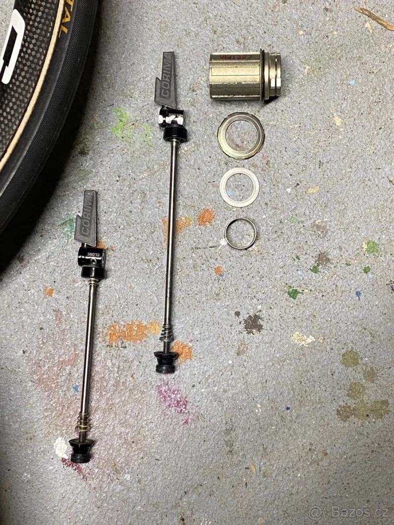 Corima 32 MCC S+ kola, Continetal Pro Ltd