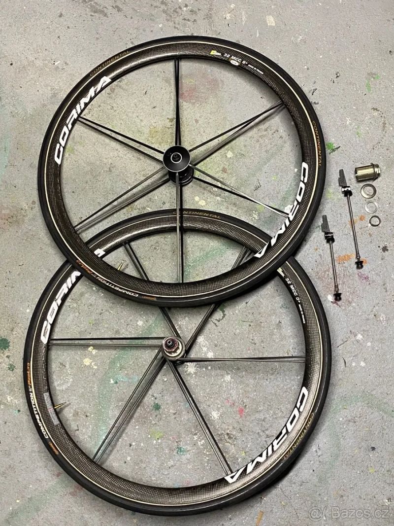 Corima 32 MCC S+ kola, Continetal Pro Ltd