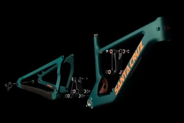 Santa Cruz Hightower V3, CC carbon, Sram, Ultimate, 160/145 mm, XL