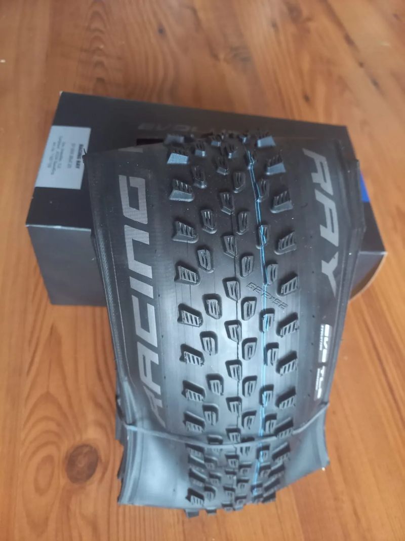 2 x plášťě 26" 57-559 Schwalbe Racing Ray EVO - NOVÉ