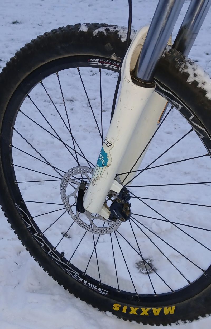 Dirtové / dětské MTB kolo 26