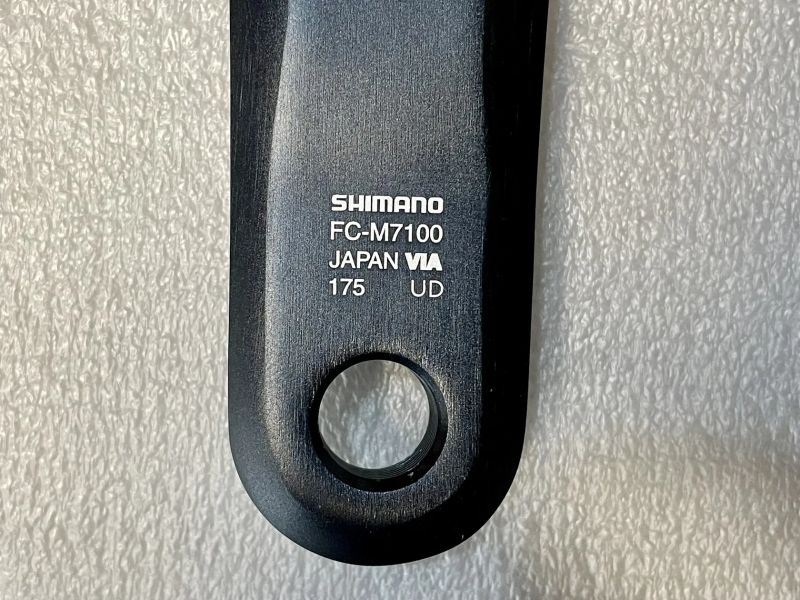 Shimano SLX FC-M7100 175mm 30z