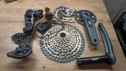 *Nová* Sada Sram GX Eagle Transmission (T-Type)