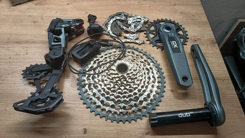 *Nová* Sada Sram GX Eagle Transmission (T-Type)