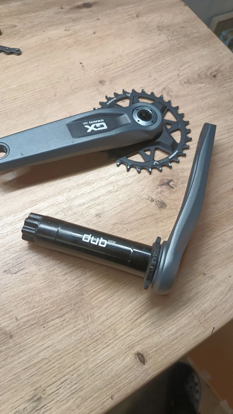 *Nová* Sada Sram GX Eagle Transmission (T-Type)