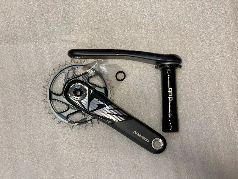 Sram X1 Carbon DUB 170mm 32z