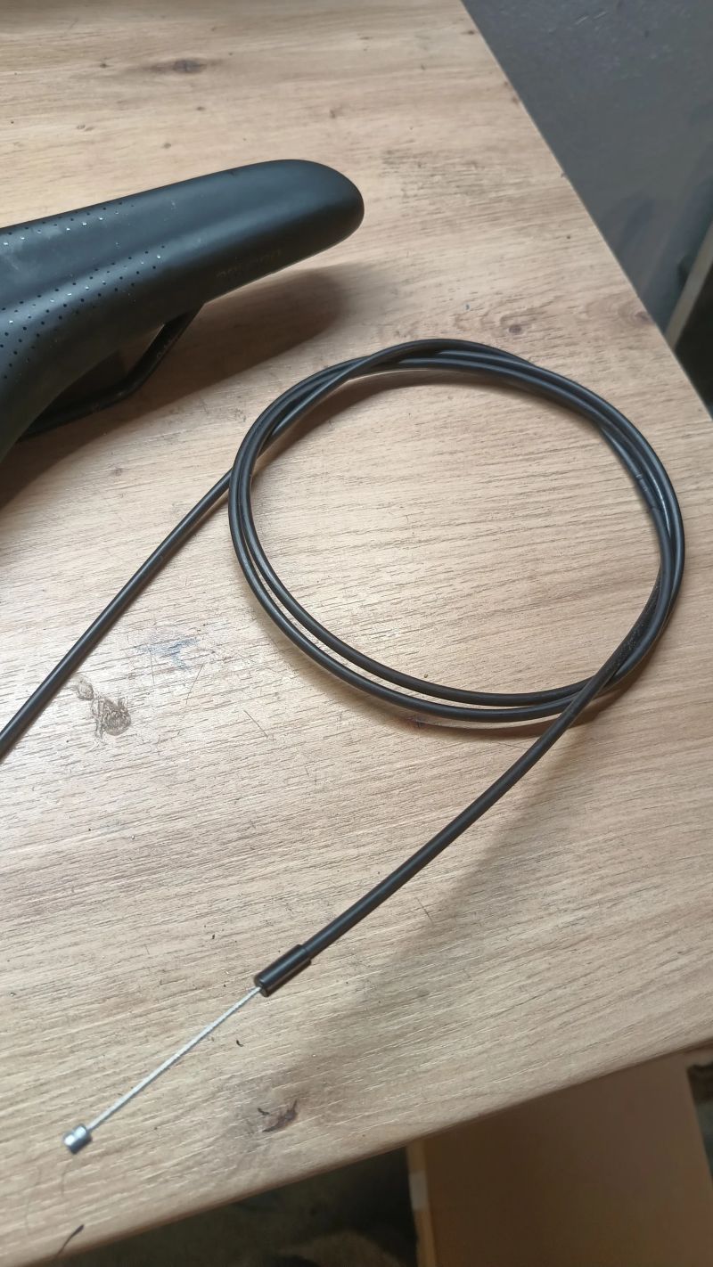 *Nová* Teleskopická sedlovka Bontrager 170mm a 34,9mm + sedlo Bontrager 