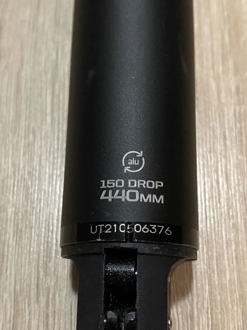  TELESKOPICKÁ SEDLOVKA BONTRAGER