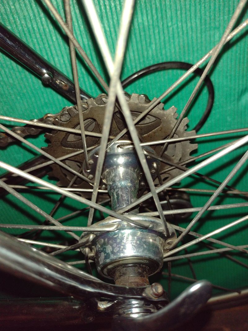 Weros vintage silnička 58 cm