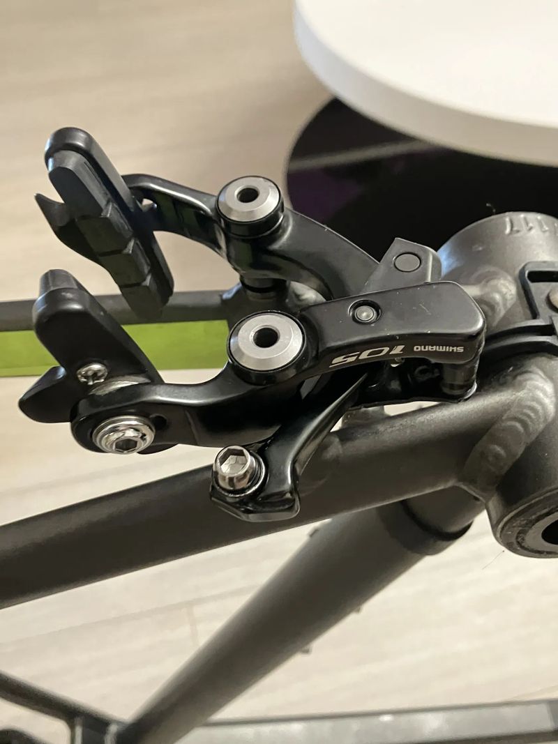 Rámová sada Btwin ULTRA AF 900 (L) + brzdy shimano 105 5800 direct mount