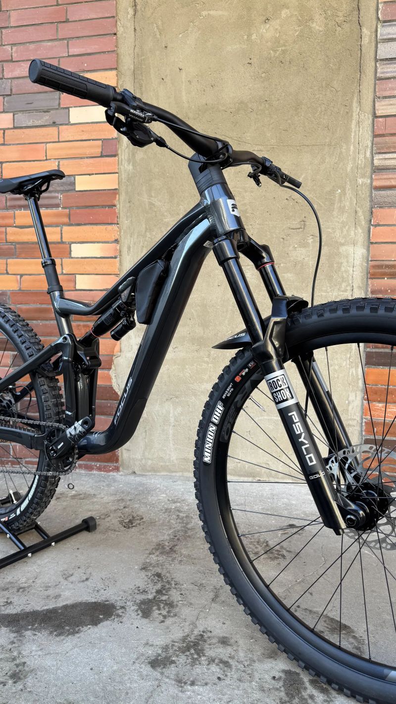 Nové kolo Focus Jam 6.8