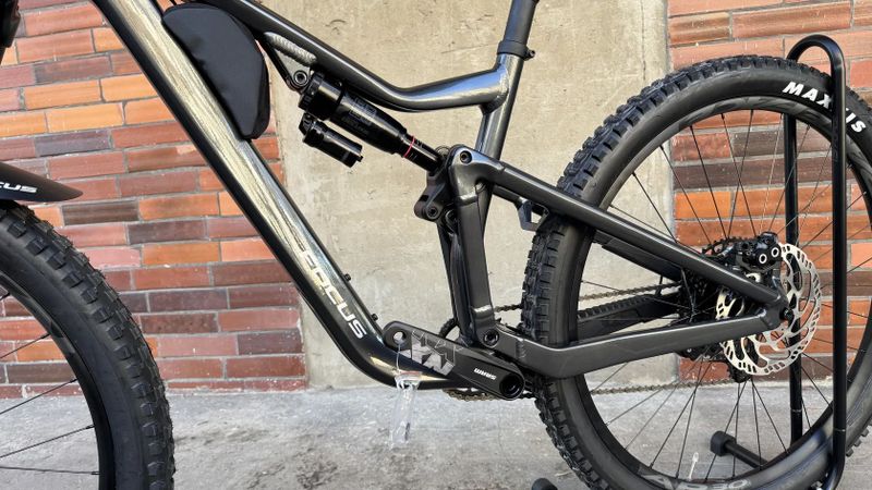 Nové kolo Focus Jam 6.8