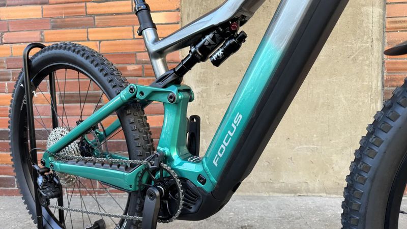 Nové elektrokolo Focus Jam2 6.9 - Emeraldgreen