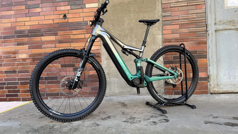 Nové elektrokolo Focus Jam2 6.9 - Emeraldgreen