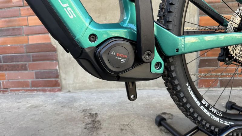 Nové elektrokolo Focus Jam2 6.9 - Emeraldgreen