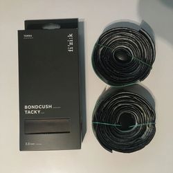 Omotávka fi'zi:k Terra Bondcush Tacky 3mm černá 1+1 ks