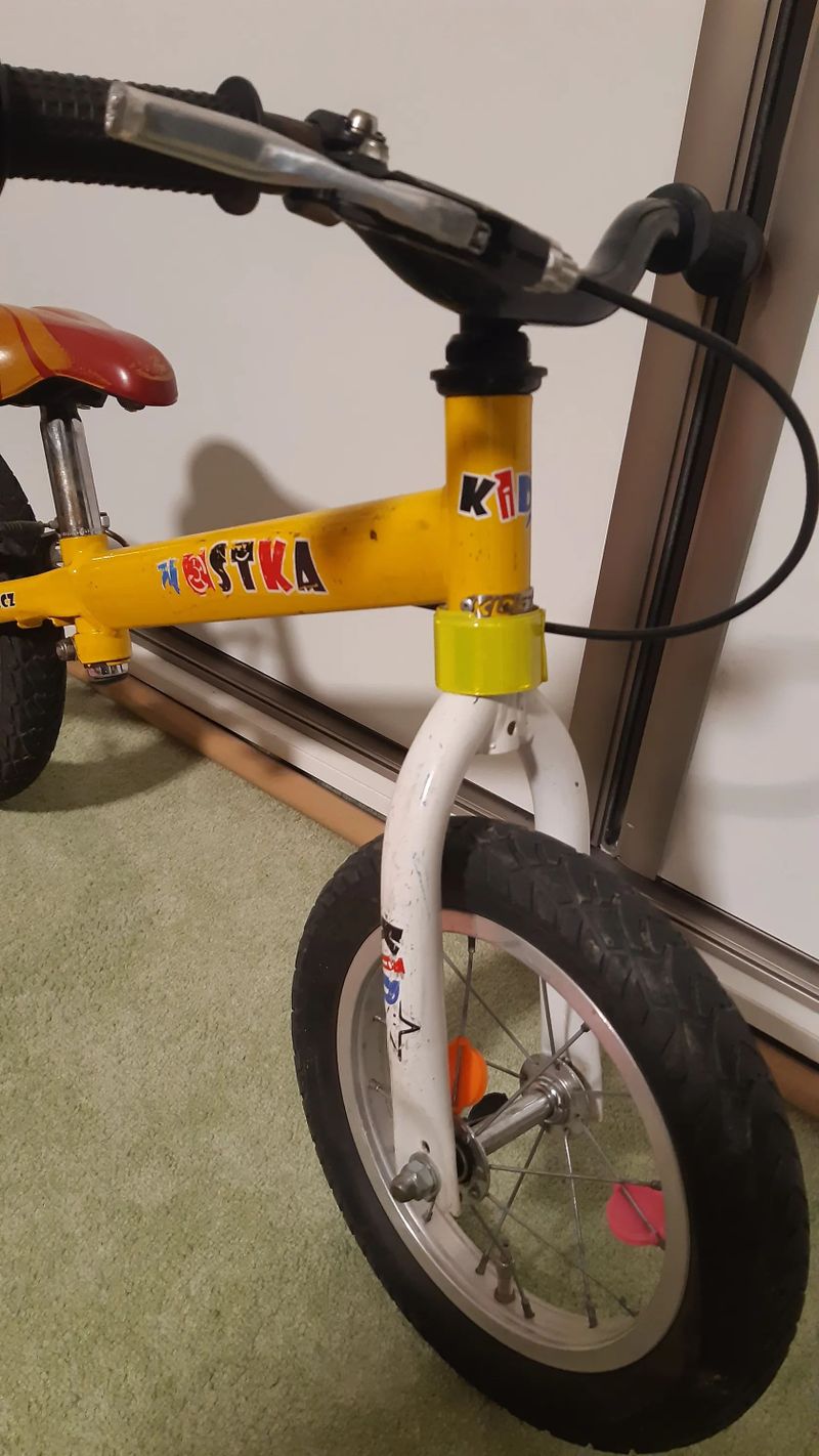 dětské odrážedla a dětské kolo 12"