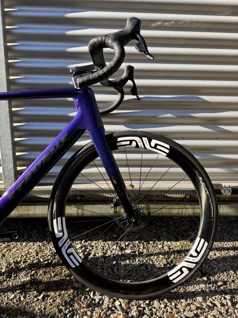 STEVENS Arcalis - ENVE, SRAM Rival 2x12, WATTMETR