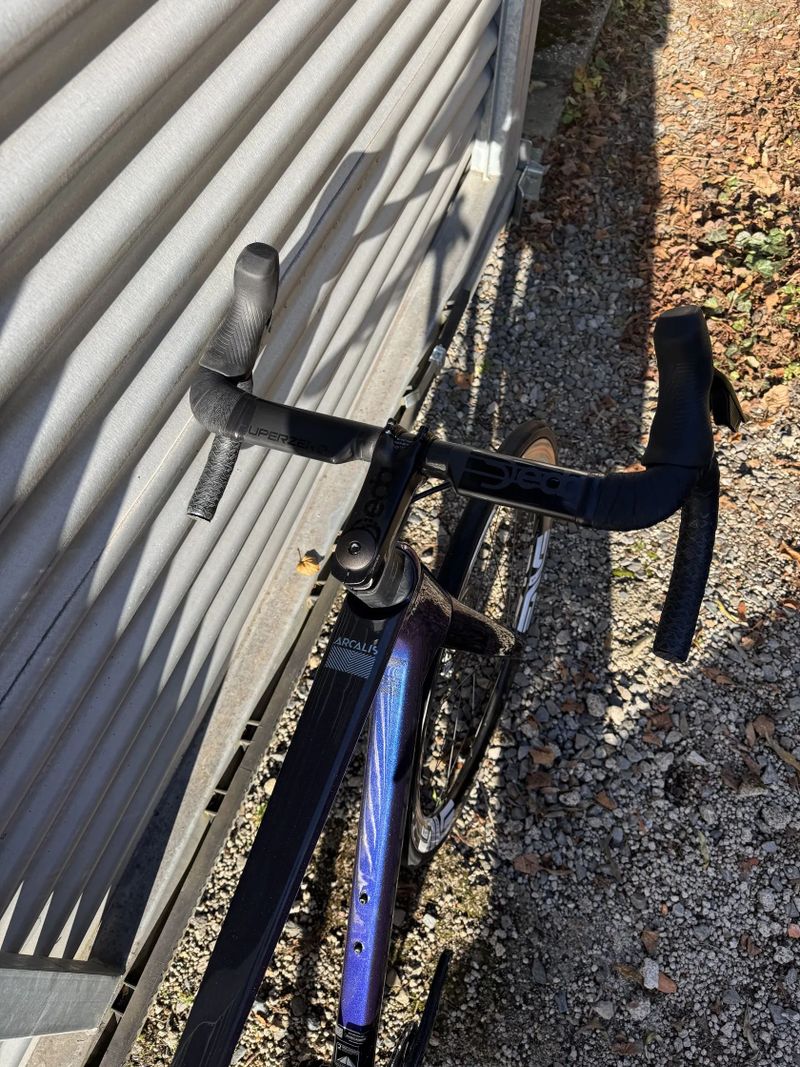 STEVENS Arcalis - ENVE, SRAM Rival 2x12, WATTMETR