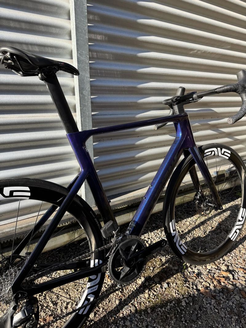 STEVENS Arcalis - ENVE, SRAM Rival 2x12, WATTMETR