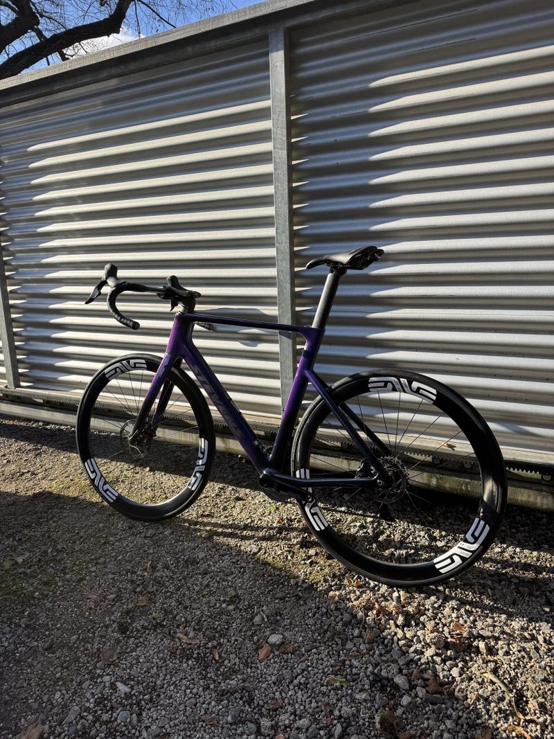 STEVENS Arcalis - ENVE, SRAM Rival 2x12, WATTMETR