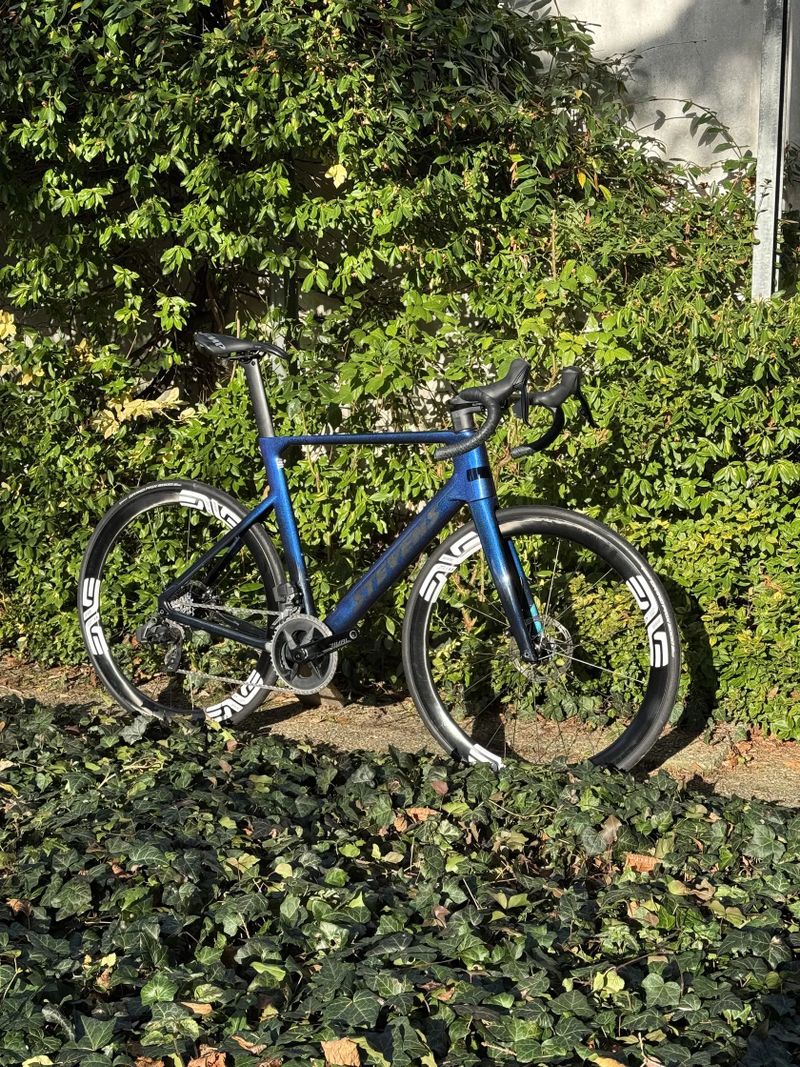 STEVENS Arcalis - ENVE, SRAM Rival 2x12, WATTMETR