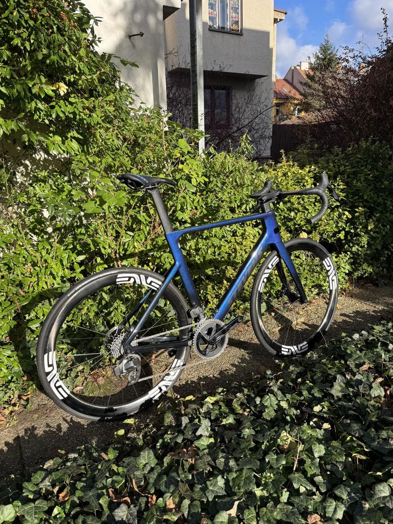 STEVENS Arcalis - ENVE, SRAM Rival 2x12, WATTMETR