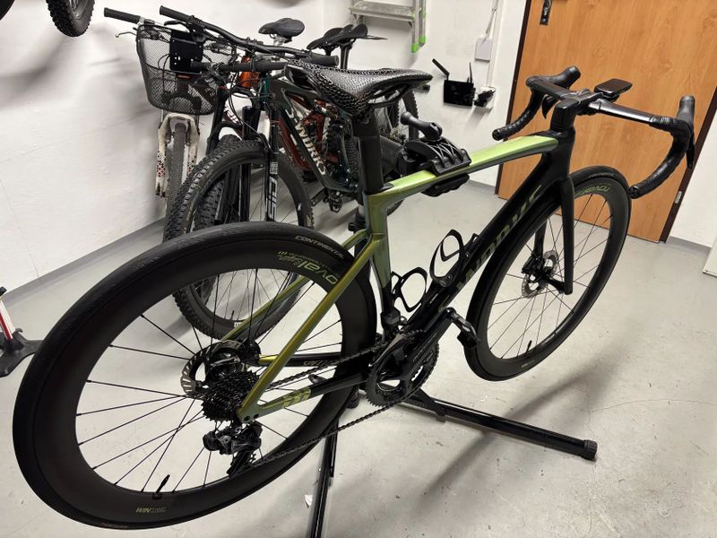 Specialized S-Works Tarmac SL 7, Sagan Edition