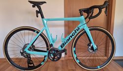 Bianchi Aria Disc Ultegra