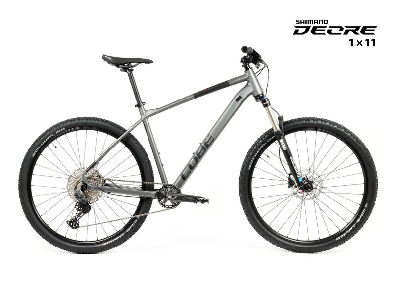 Nové kolo MTB 29" Cube SHIMANO Deore 1x11 A ve vel. M, L, XL a XXL - k výběru více barev
