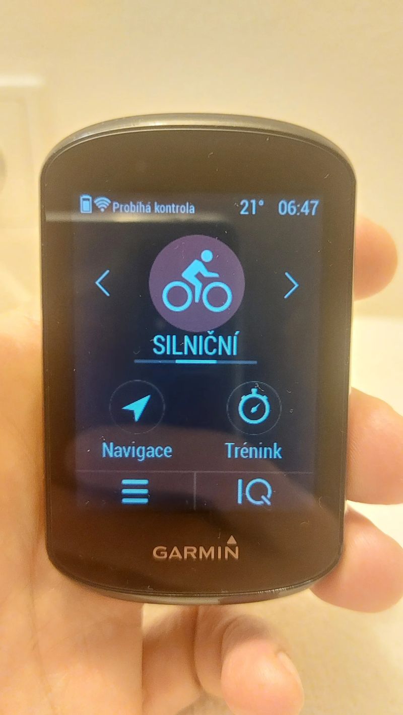 Garmin Edge 830 – plně funkční, skvělá baterie