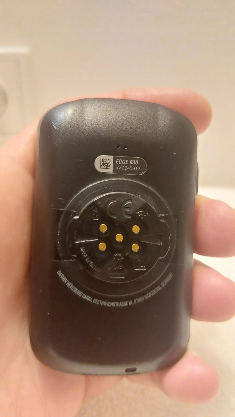 Garmin Edge 830 – plně funkční, skvělá baterie