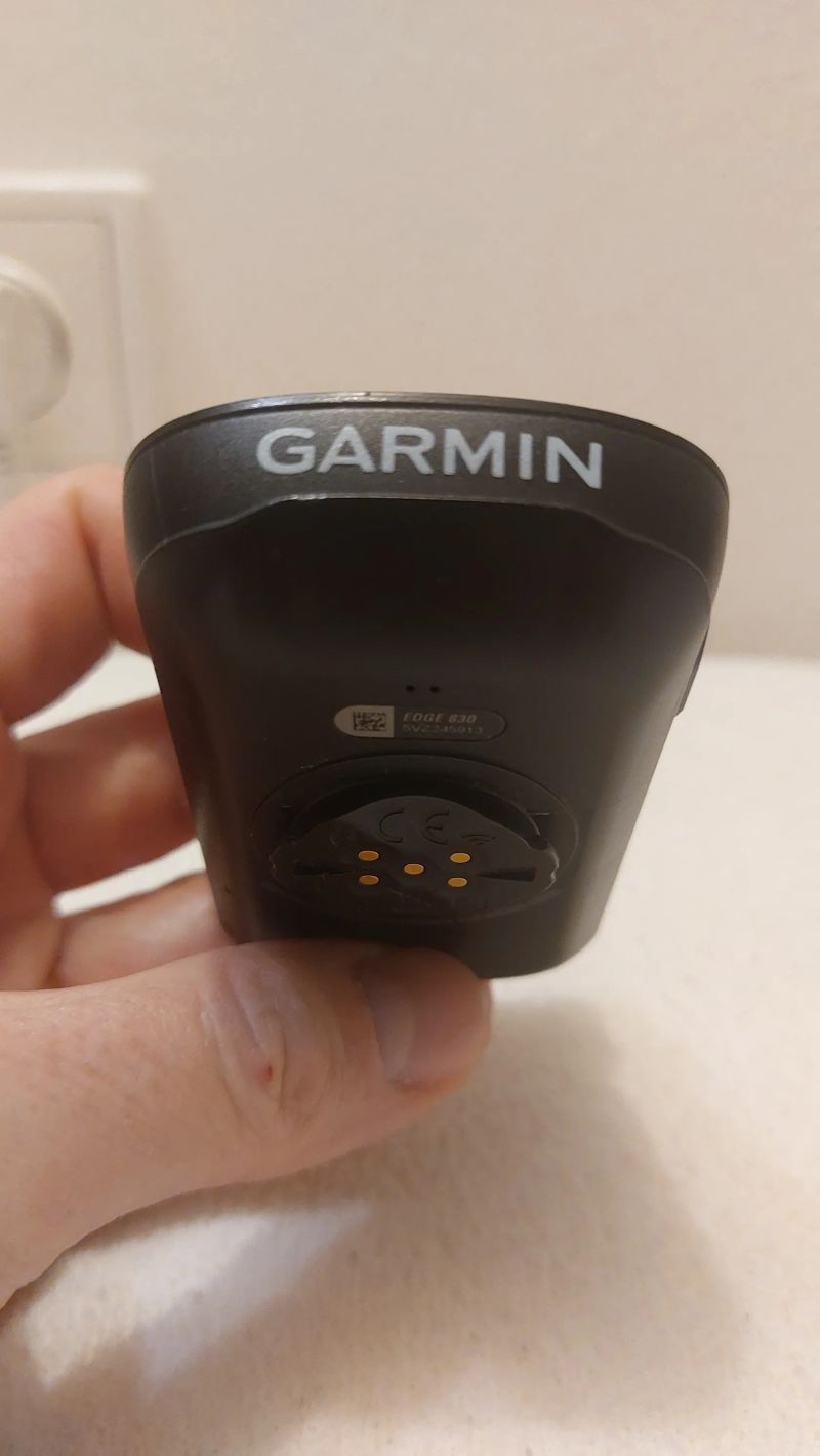 Garmin Edge 830 – plně funkční, skvělá baterie