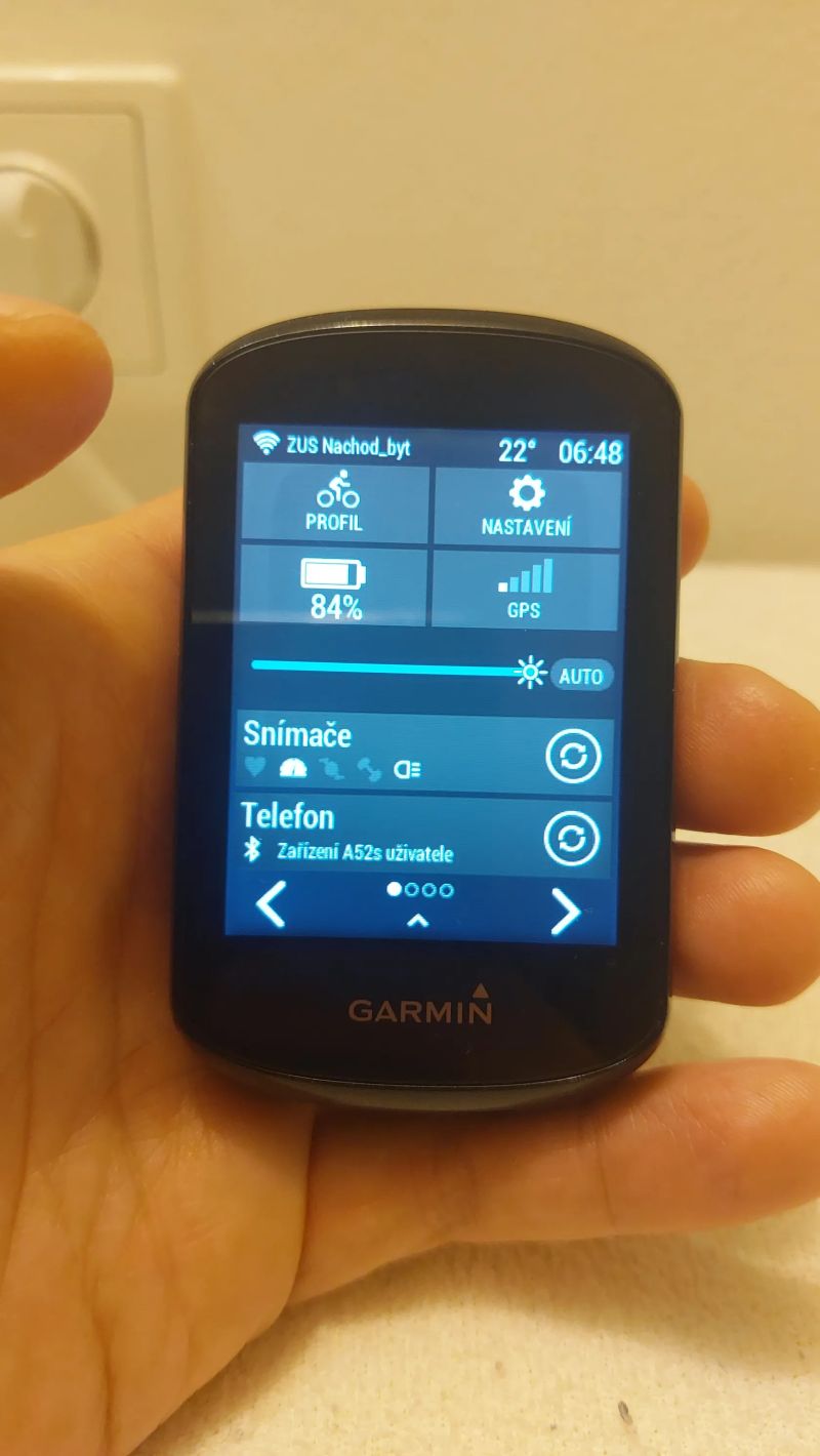 Garmin Edge 830 – plně funkční, skvělá baterie