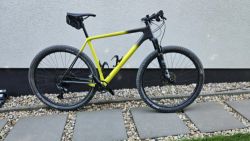 Nabízím PO SERVISU k prodeji velice zachovalé horské kolo Cannondale F-Si carbon 5 / vel. XL / 29er